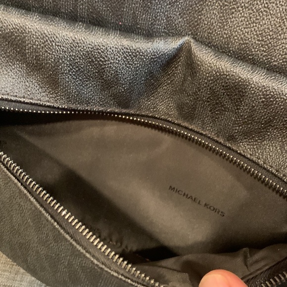 Michael Kors Large Jet Set Signature Travel Backpack EUC - Picture 15 of 17